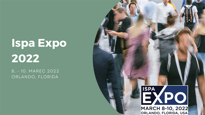 Predstavili smo se na sejmu ISPA expo 2022