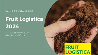 Obiščite nas na sejmu Fruit Logistica 2024