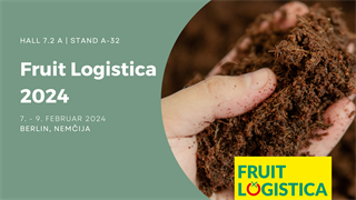 Obiščite nas na sejmu Fruit Logistica 2024