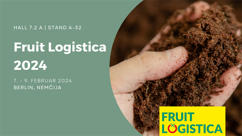 Obiščite nas na sejmu Fruit Logistica 2024