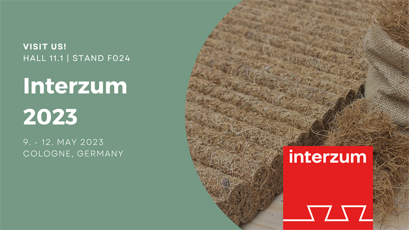 Visit us at Interzum 2023 in Cologne