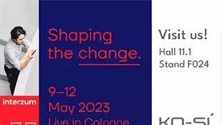 Visit us at Interzum 2023 in Cologne