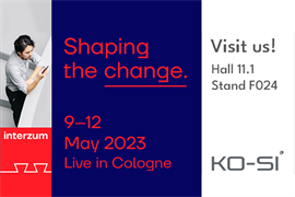 Visit us at Interzum 2023 in Cologne