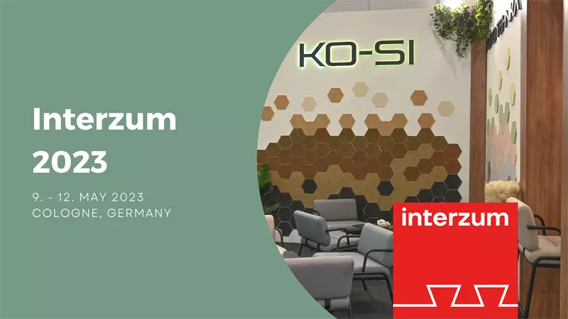 KO-SI on INTERZUM Fair 2023