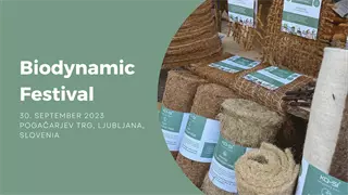 For the first time at Biodynamic Festival